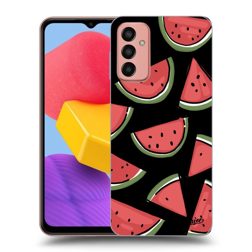 Silikonový černý Obal Pro Samsung Galaxy M13 M135F - Melone