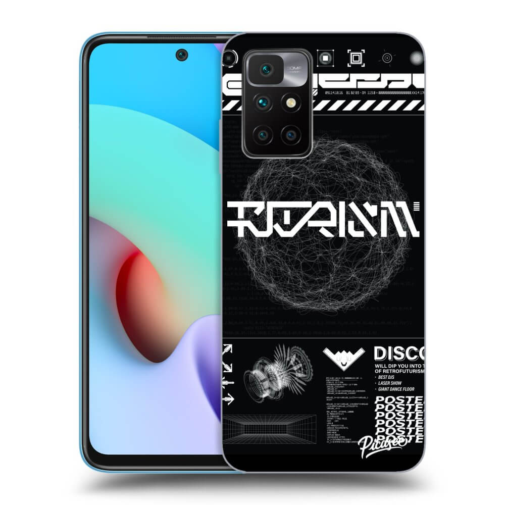 ULTIMATE CASE Pro Xiaomi Redmi 10 (2022) - BLACK DISCO