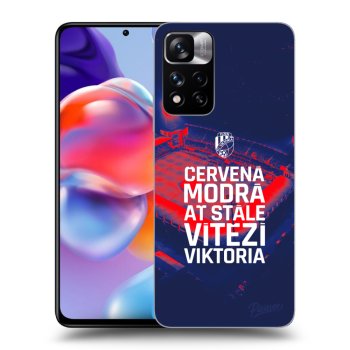 Obal pro Xiaomi Redmi Note 11 Pro+ 5G - FC Viktoria Plzeň E