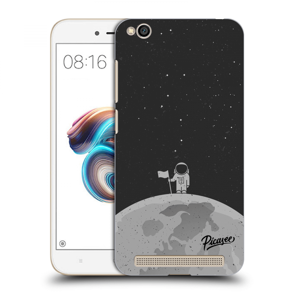 Silikonový černý Obal Pro Xiaomi Redmi 5A - Astronaut