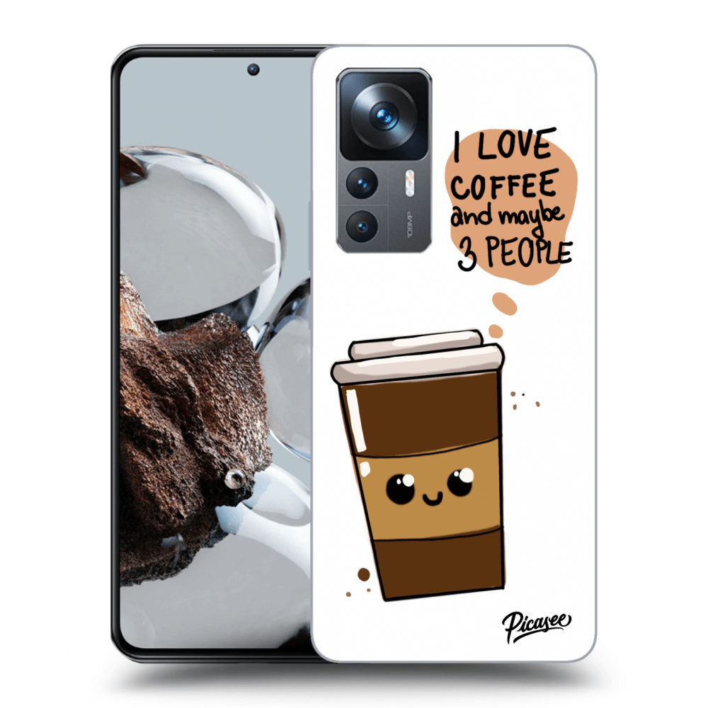 ULTIMATE CASE Pro Xiaomi 12T - Cute Coffee