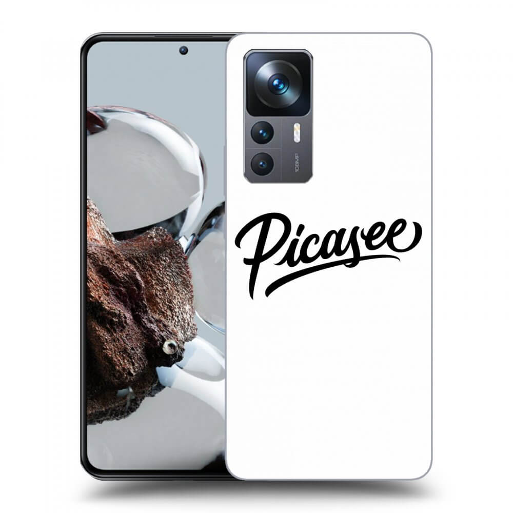 ULTIMATE CASE Pro Xiaomi 12T Pro - Picasee - Black