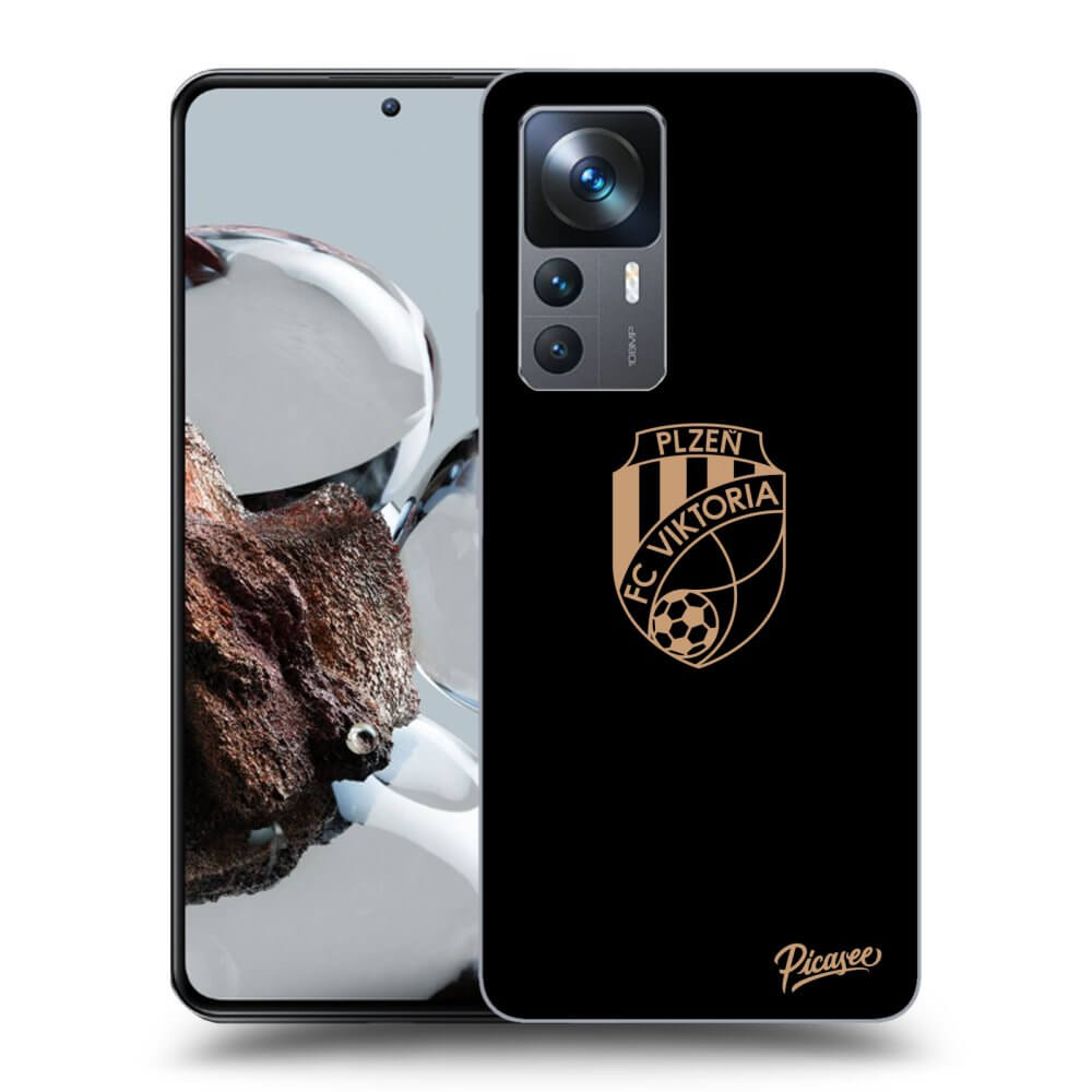 Silikonový černý Obal Pro Xiaomi 12T Pro - FC Viktoria Plzeň I