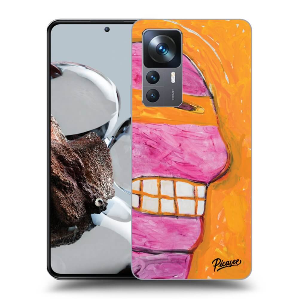 Silikonový černý Obal Pro Xiaomi 12T Pro - TMNT