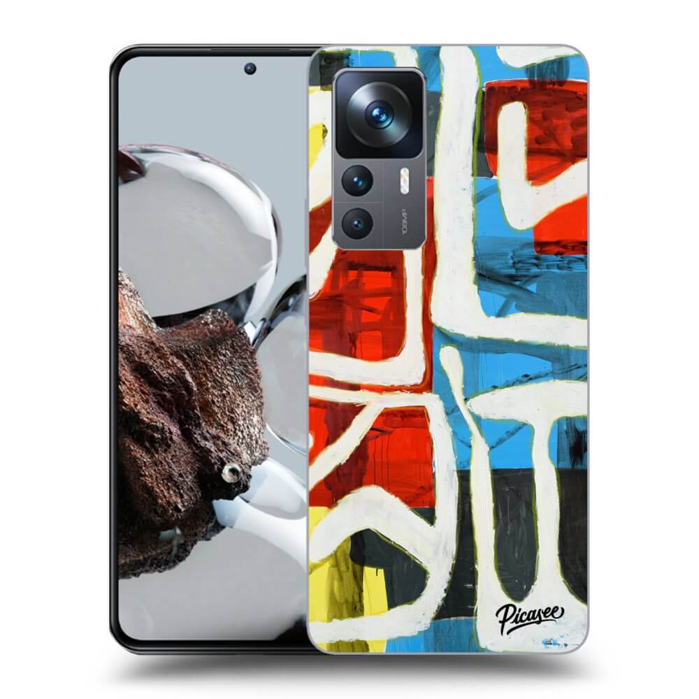 Silikonový černý Obal Pro Xiaomi 12T Pro - SPZM 3