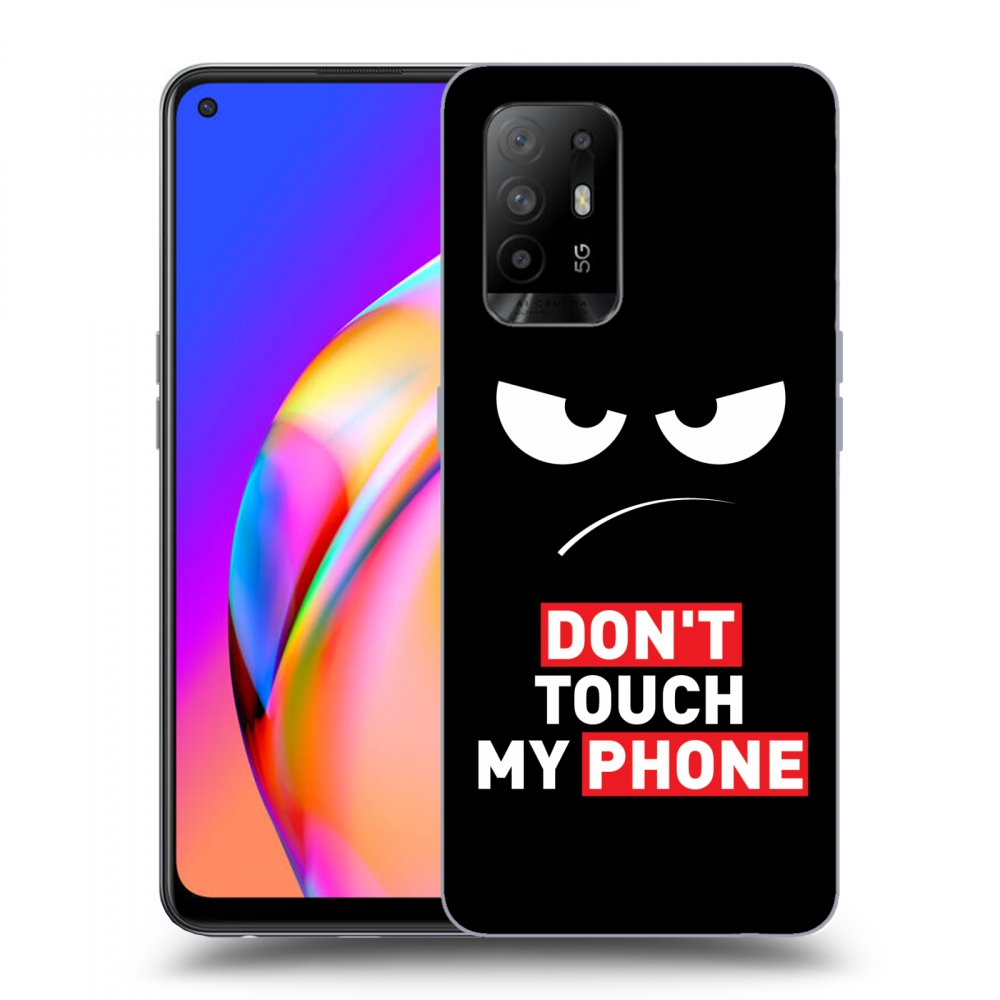 ULTIMATE CASE Pro OPPO A94 5G - Angry Eyes - Transparent