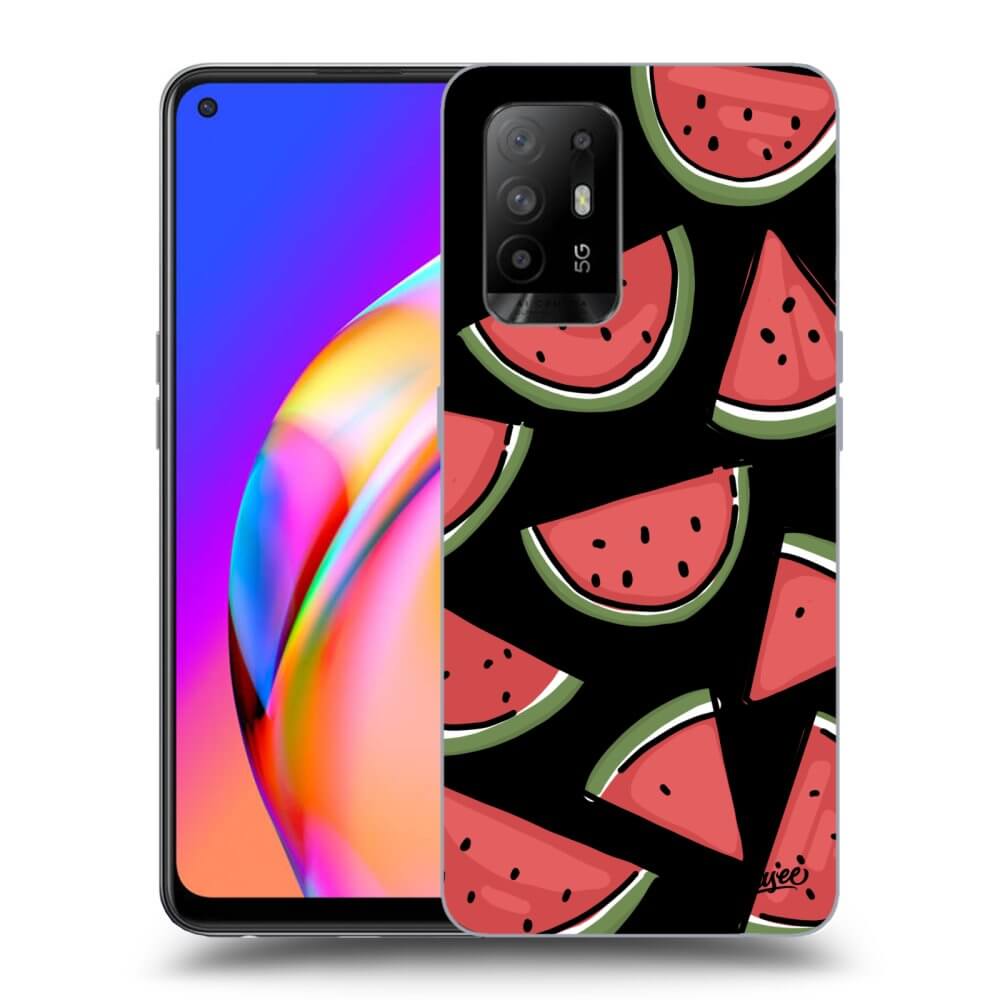 Silikonový černý Obal Pro OPPO A94 5G - Melone