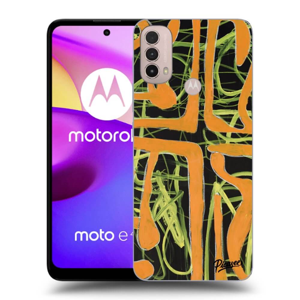 Silikonový černý Obal Pro Motorola Moto E40 - SPZM 2