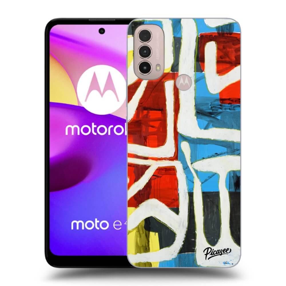 Silikonový černý Obal Pro Motorola Moto E40 - SPZM 3