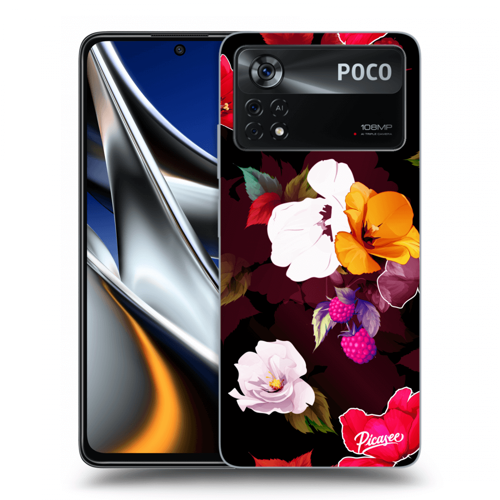 ULTIMATE CASE Pro Xiaomi Poco M4 Pro - Flowers And Berries