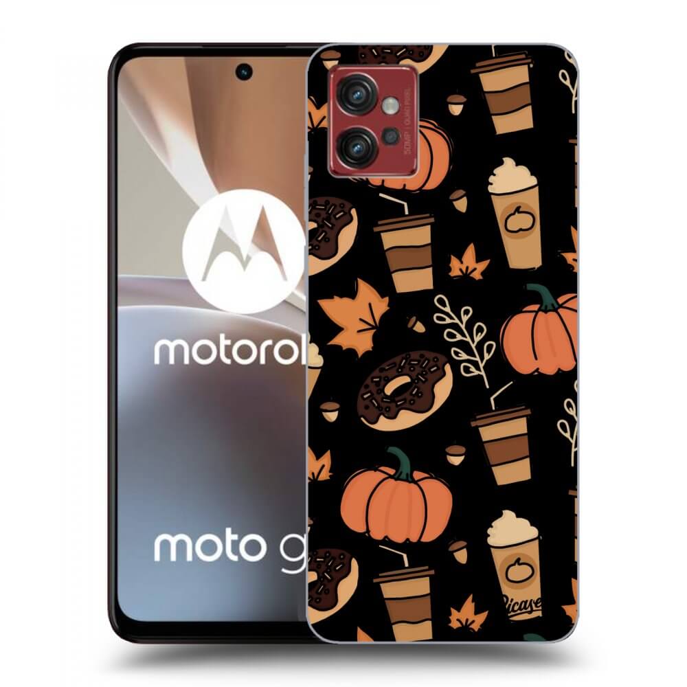 Silikonový černý Obal Pro Motorola Moto G32 - Fallovers