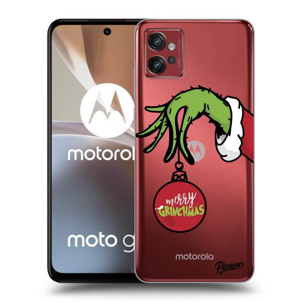 Silikonový Průhledný Obal Pro Motorola Moto G32 - Grinch