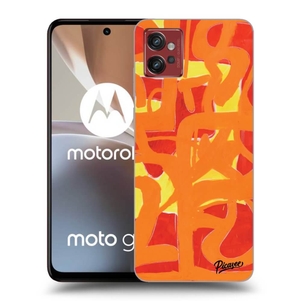 Silikonový Průhledný Obal Pro Motorola Moto G32 - SPZM 1