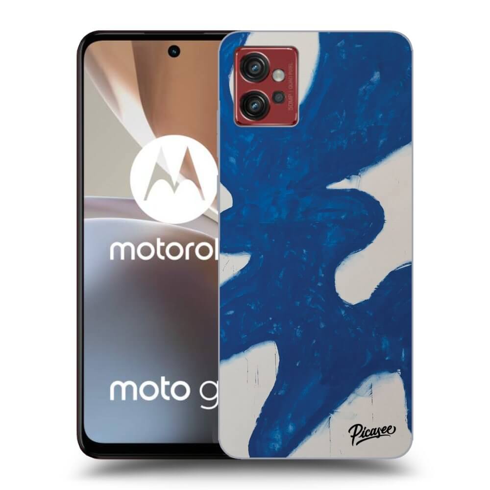 Silikonový Průhledný Obal Pro Motorola Moto G32 - Untitled