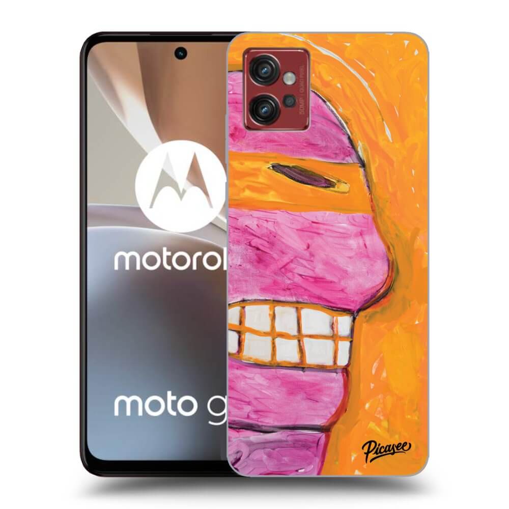 Silikonový Průhledný Obal Pro Motorola Moto G32 - TMNT