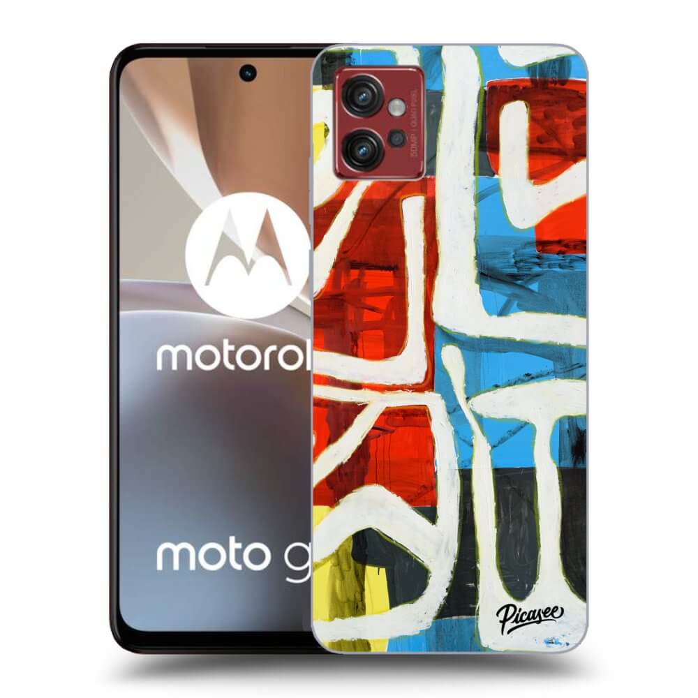 Silikonový Průhledný Obal Pro Motorola Moto G32 - SPZM 3