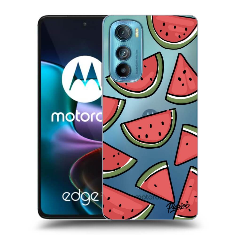 Silikonový Průhledný Obal Pro Motorola Edge 30 - Melone