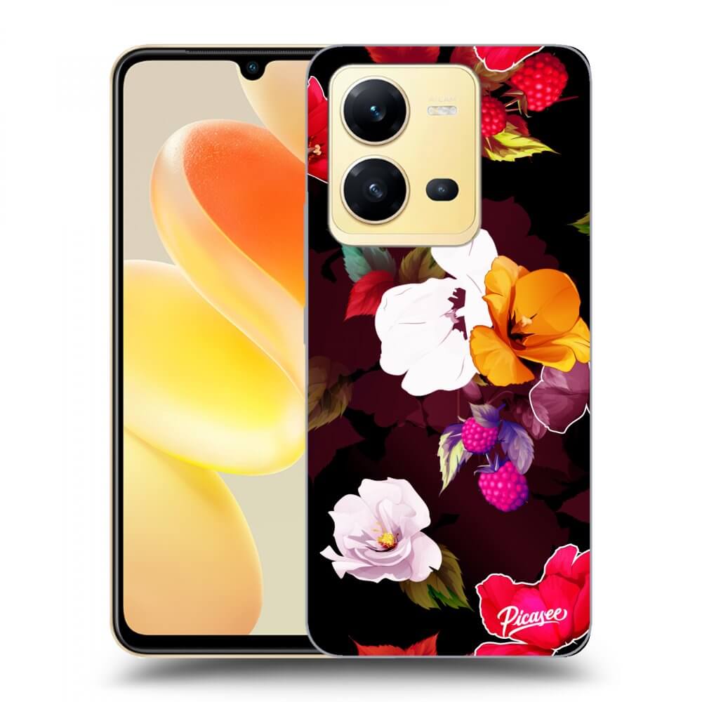 ULTIMATE CASE Pro Vivo X80 Lite - Flowers And Berries