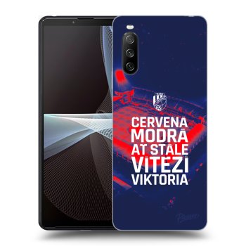 Obal pro Sony Xperia 10 III - FC Viktoria Plzeň E