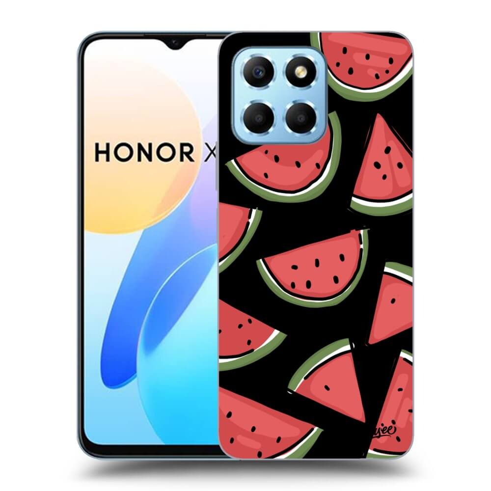 Silikonový černý Obal Pro Honor X8 5G - Melone