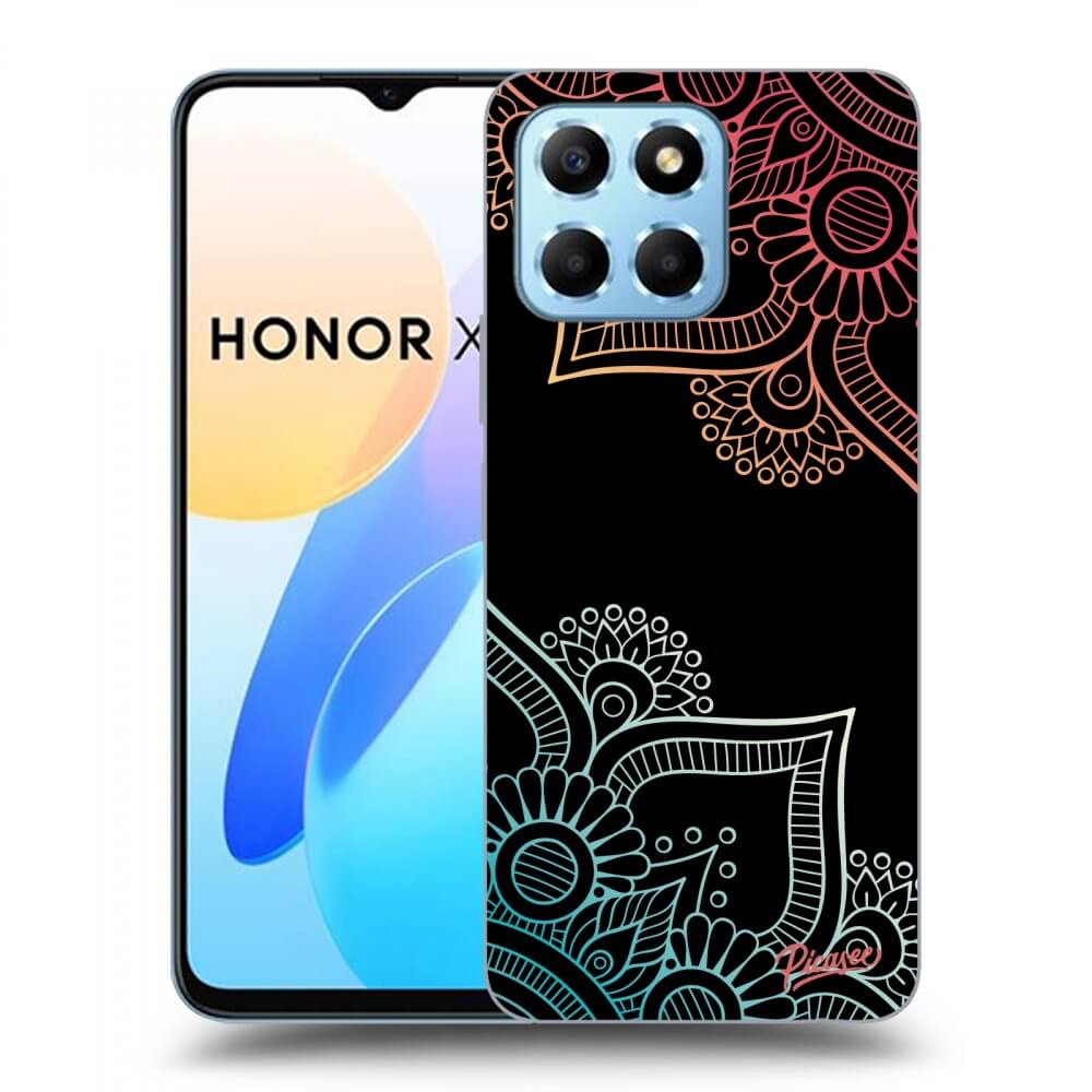ULTIMATE CASE Pro Honor X8 5G - Flowers Pattern