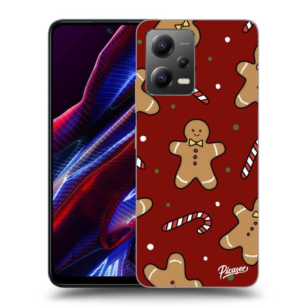 Silikonový Průhledný Obal Pro Xiaomi Poco X5 - Gingerbread 2