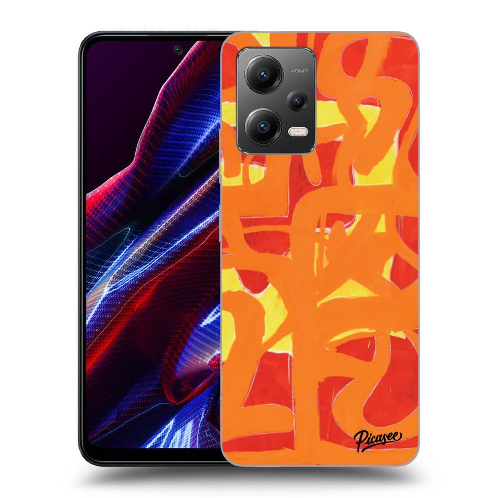 Silikonový Průhledný Obal Pro Xiaomi Poco X5 - SPZM 1