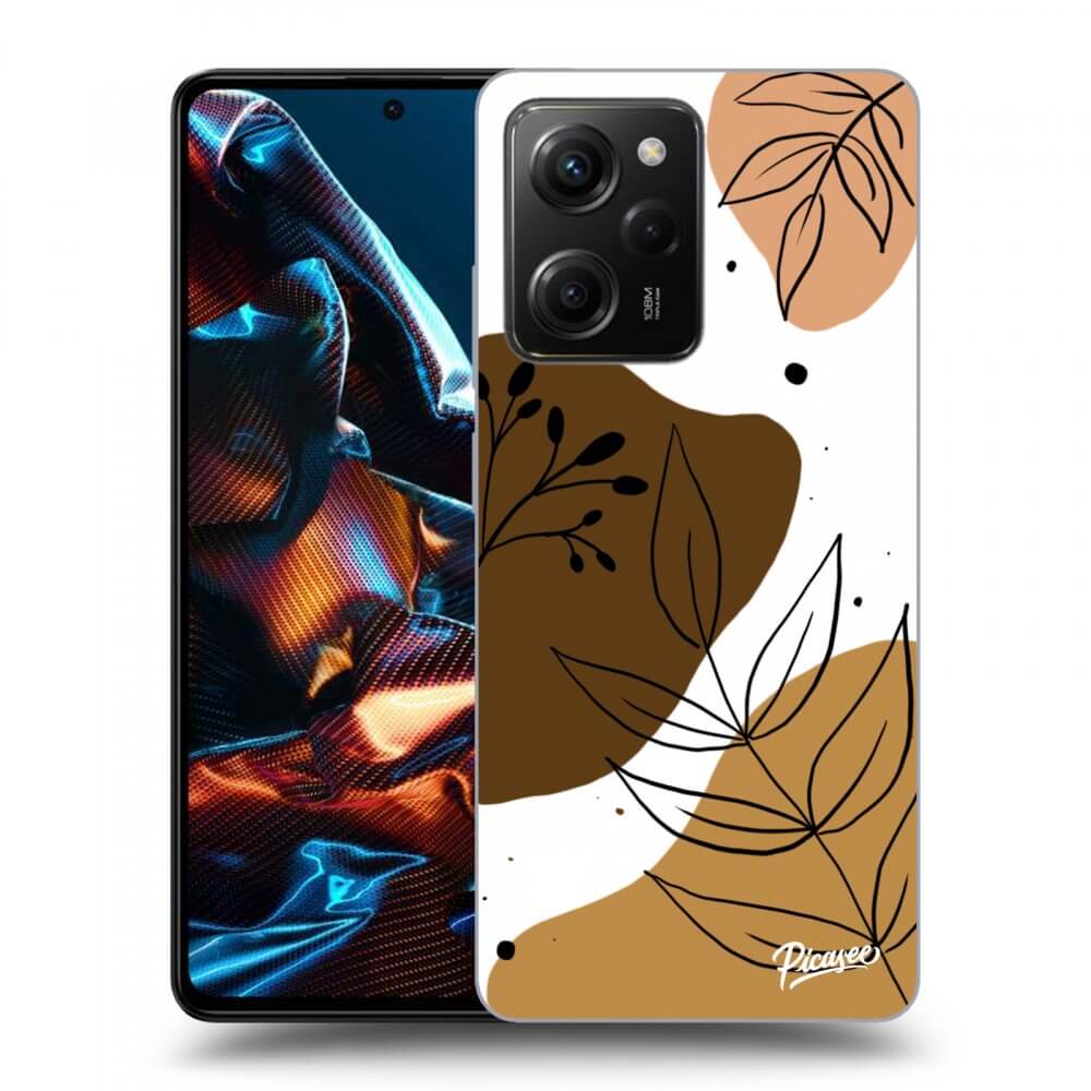 Silikonový černý Obal Pro Xiaomi Poco X5 Pro - Boho Style