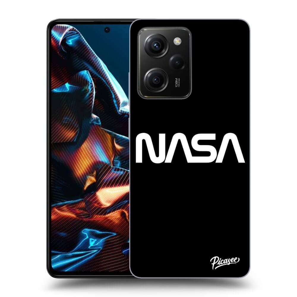 Silikonový Průhledný Obal Pro Xiaomi Poco X5 Pro - NASA Basic