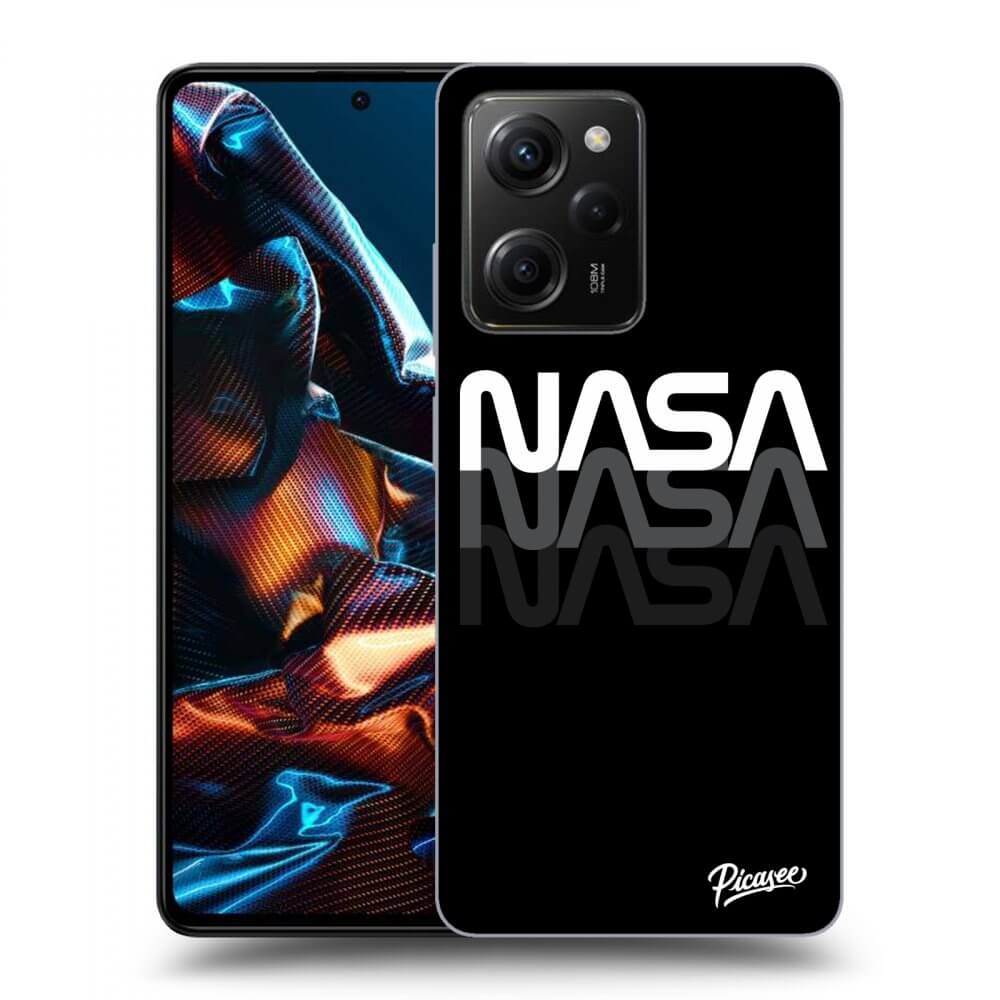 Silikonový Průhledný Obal Pro Xiaomi Poco X5 Pro - NASA Triple