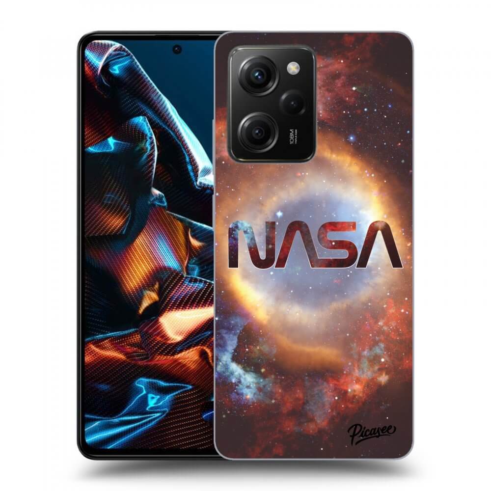 Silikonový Průhledný Obal Pro Xiaomi Poco X5 Pro - Nebula