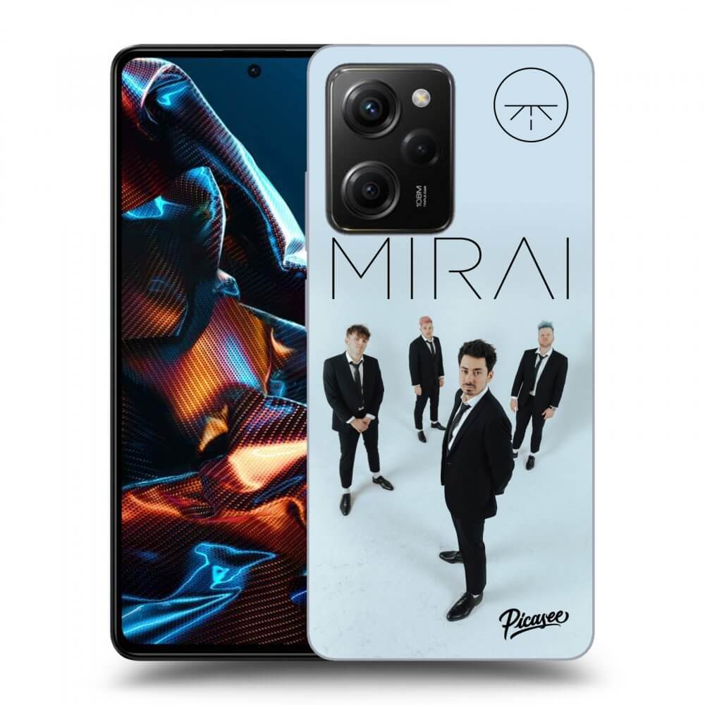 Silikonový černý Obal Pro Xiaomi Poco X5 Pro - Mirai - Gentleman 1