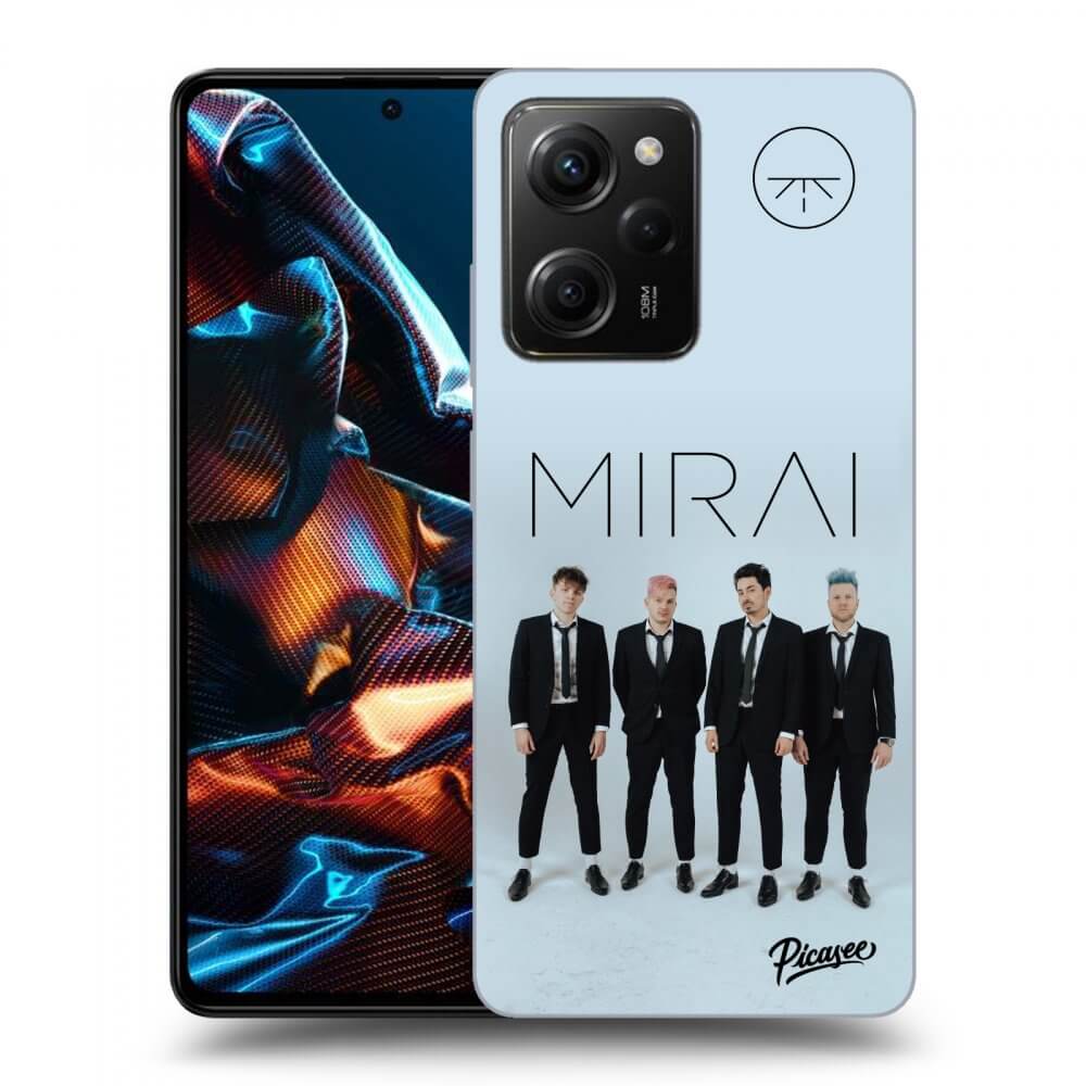 Silikonový černý Obal Pro Xiaomi Poco X5 Pro - Mirai - Gentleman 2