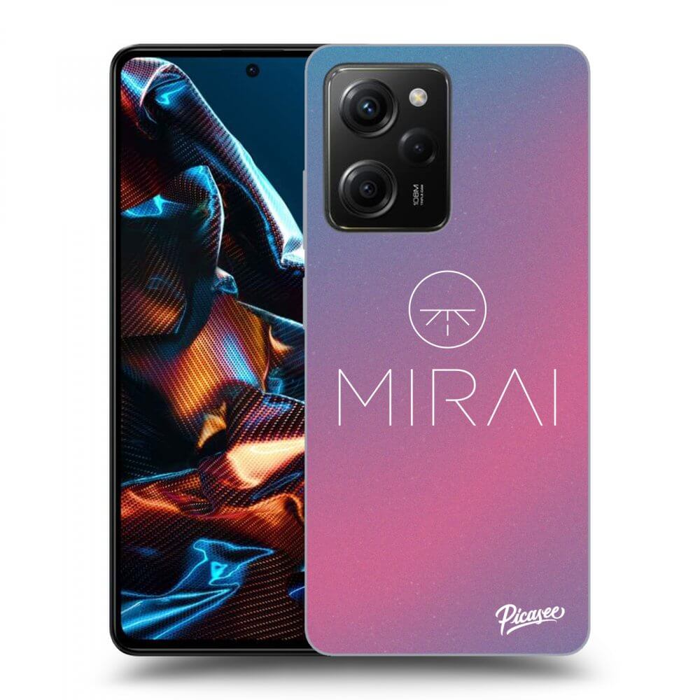 ULTIMATE CASE Pro Xiaomi Poco X5 Pro - Mirai - Logo