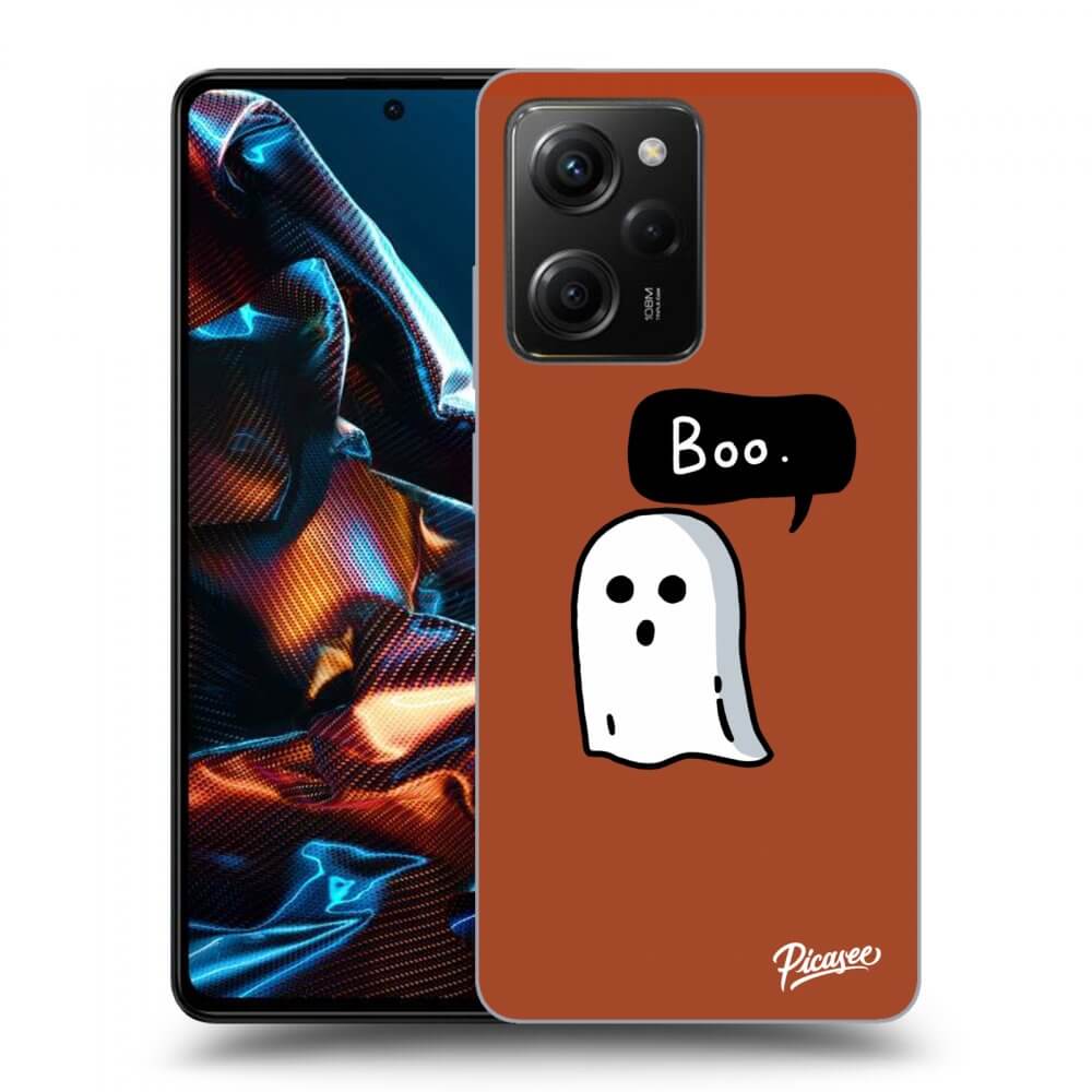 Silikonový černý Obal Pro Xiaomi Poco X5 Pro - Boo