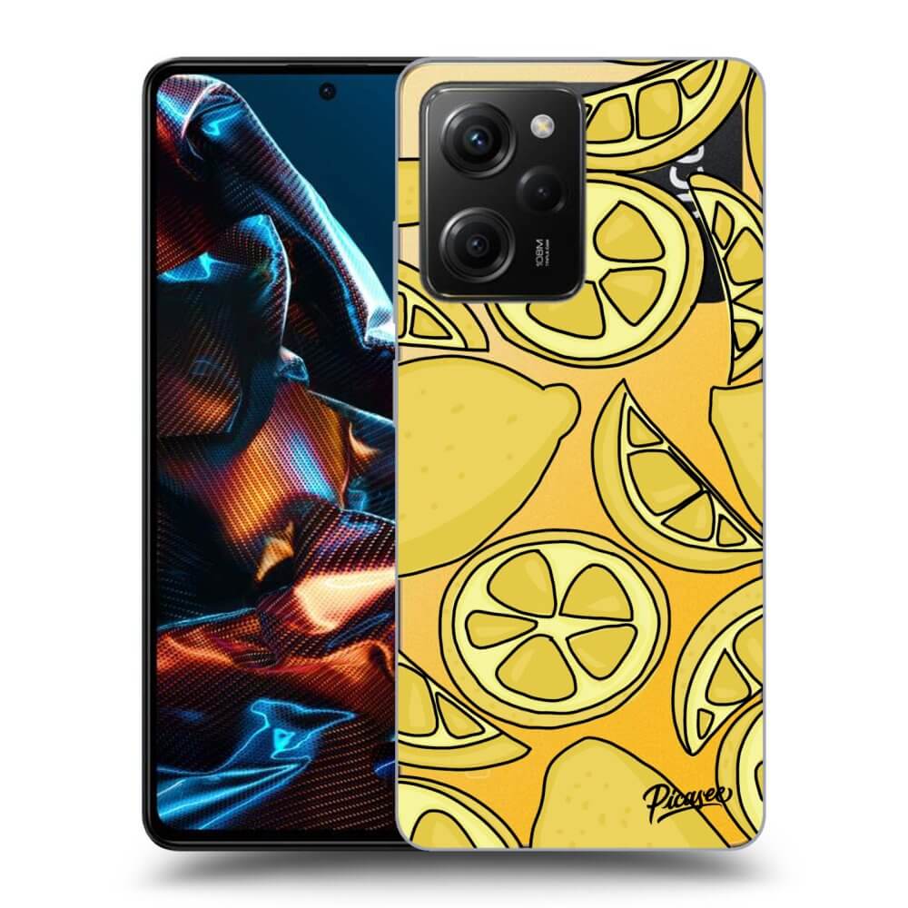 Silikonový Průhledný Obal Pro Xiaomi Poco X5 Pro - Lemon