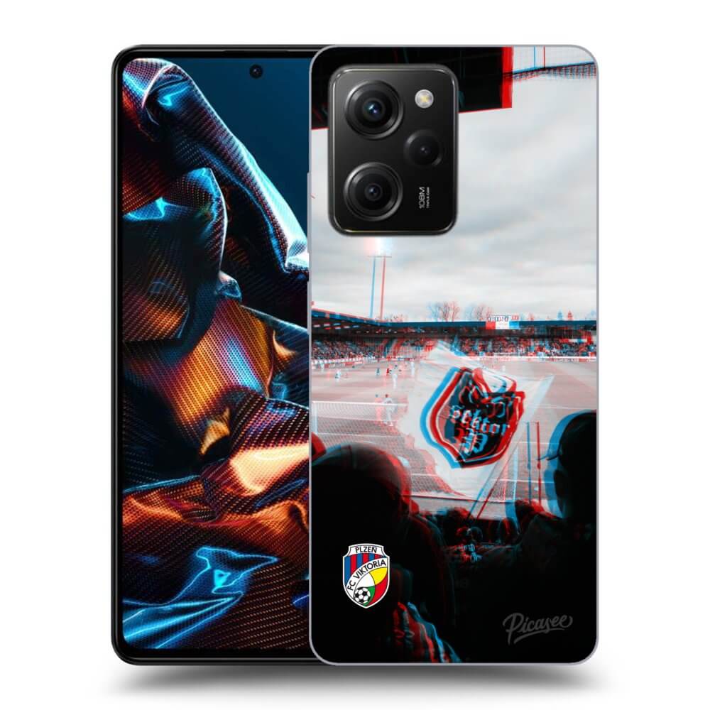 Silikonový Průhledný Obal Pro Xiaomi Poco X5 Pro - FC Viktoria Plzeň B