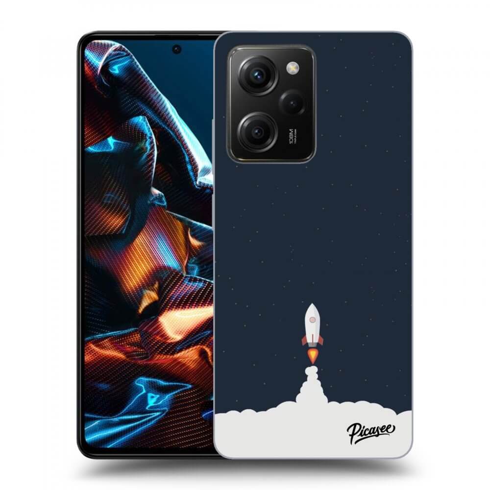 Silikonový Průhledný Obal Pro Xiaomi Poco X5 Pro - Astronaut 2