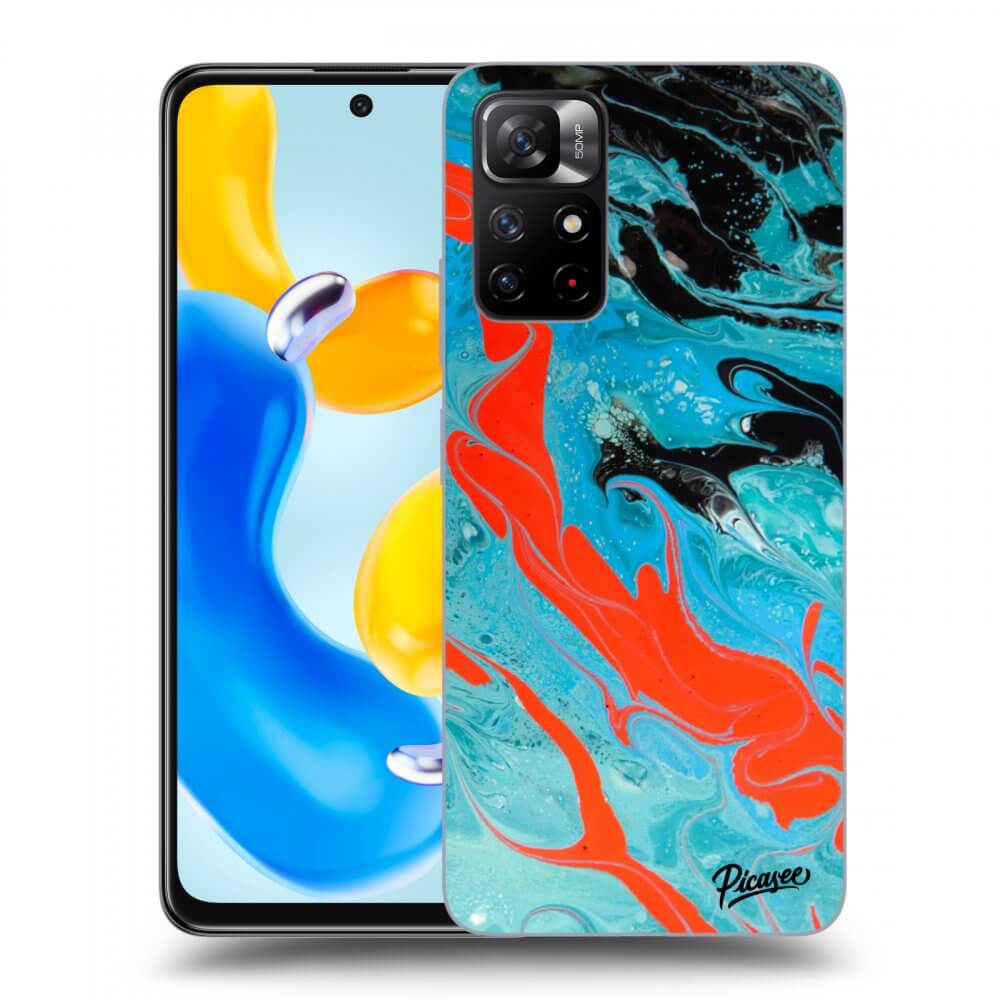 ULTIMATE CASE Pro Xiaomi Redmi Note 11S 5G - Blue Magma