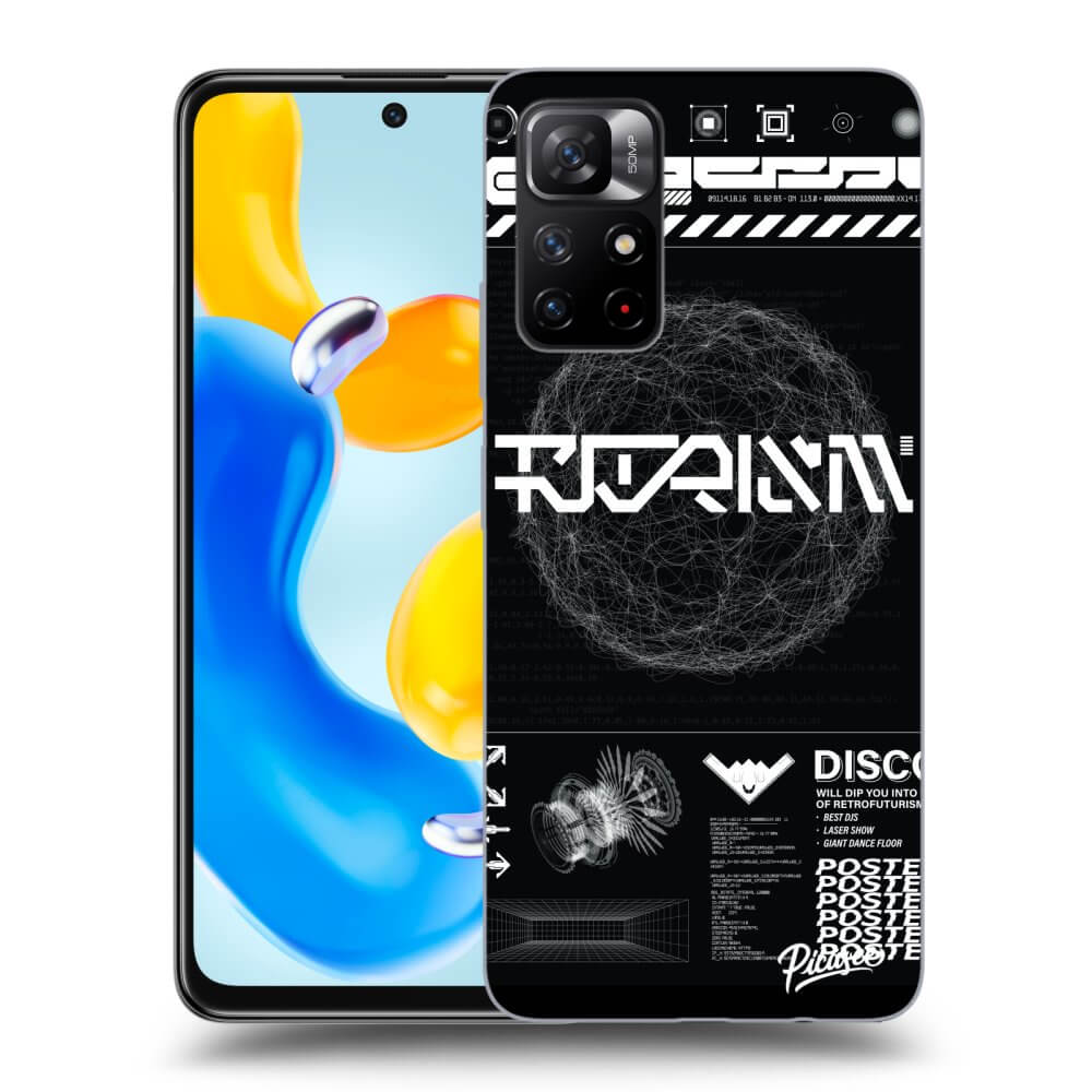 ULTIMATE CASE Pro Xiaomi Redmi Note 11S 5G - BLACK DISCO