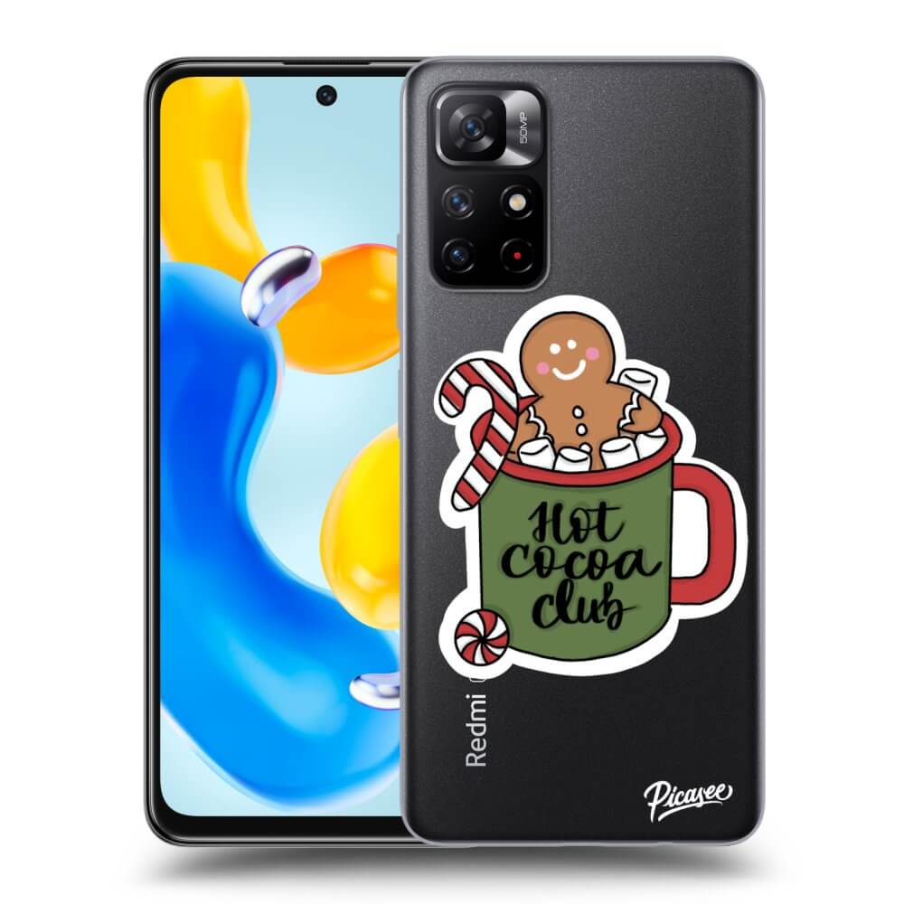 Silikonový Průhledný Obal Pro Xiaomi Redmi Note 11S 5G - Hot Cocoa Club