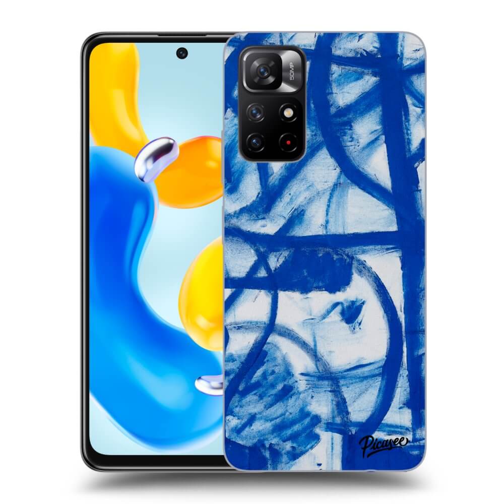 Silikonový Průhledný Obal Pro Xiaomi Redmi Note 11S 5G - Untitled 2