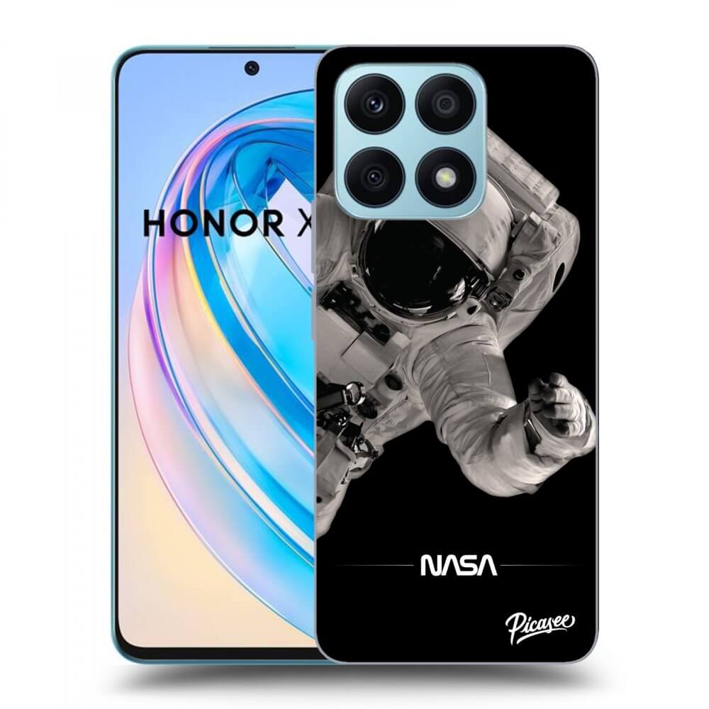 Silikonový Průhledný Obal Pro Honor X8a - Astronaut Big