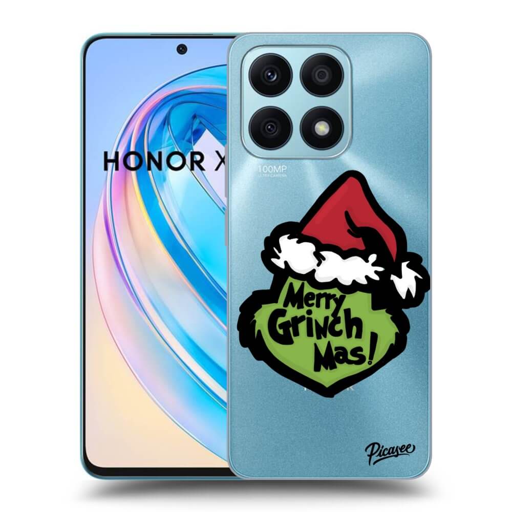 Silikonový Průhledný Obal Pro Honor X8a - Grinch 2