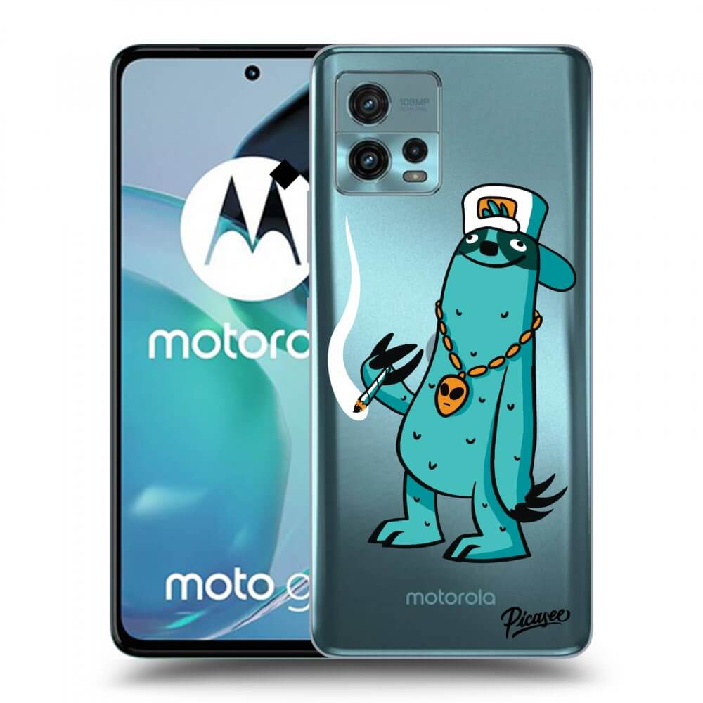 Silikonový Průhledný Obal Pro Motorola Moto G72 - Earth - Je Mi Fajn