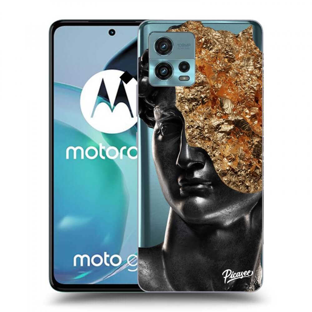 Silikonový Průhledný Obal Pro Motorola Moto G72 - Holigger