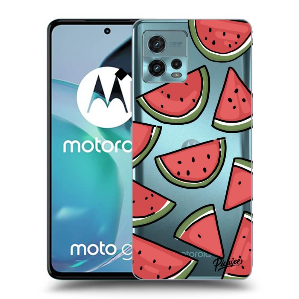 Silikonový Průhledný Obal Pro Motorola Moto G72 - Melone