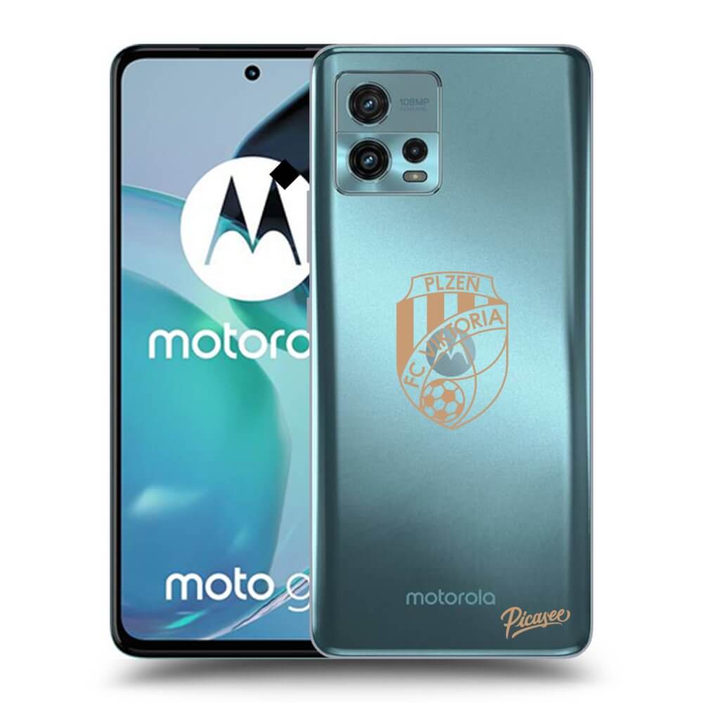 Silikonový Průhledný Obal Pro Motorola Moto G72 - FC Viktoria Plzeň I