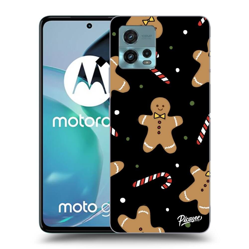 Silikonový černý Obal Pro Motorola Moto G72 - Gingerbread