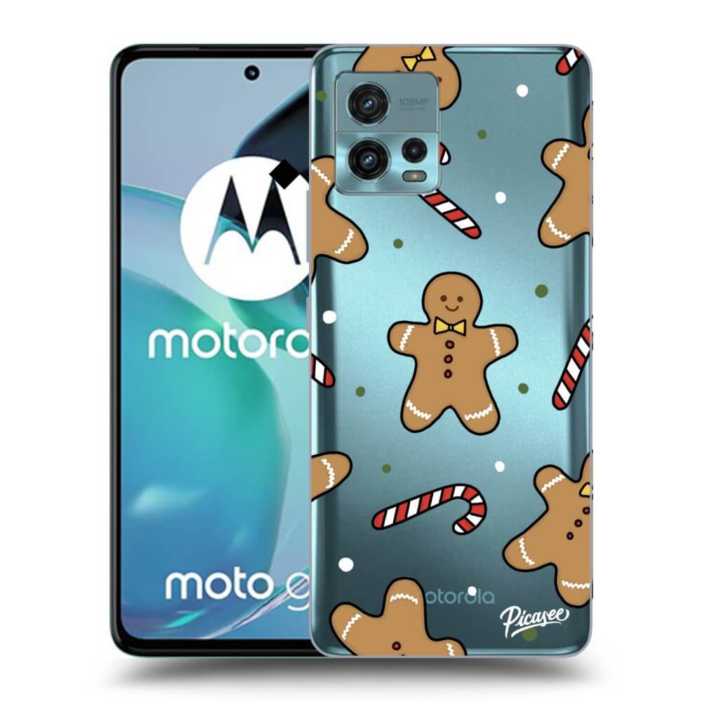 Silikonový Průhledný Obal Pro Motorola Moto G72 - Gingerbread